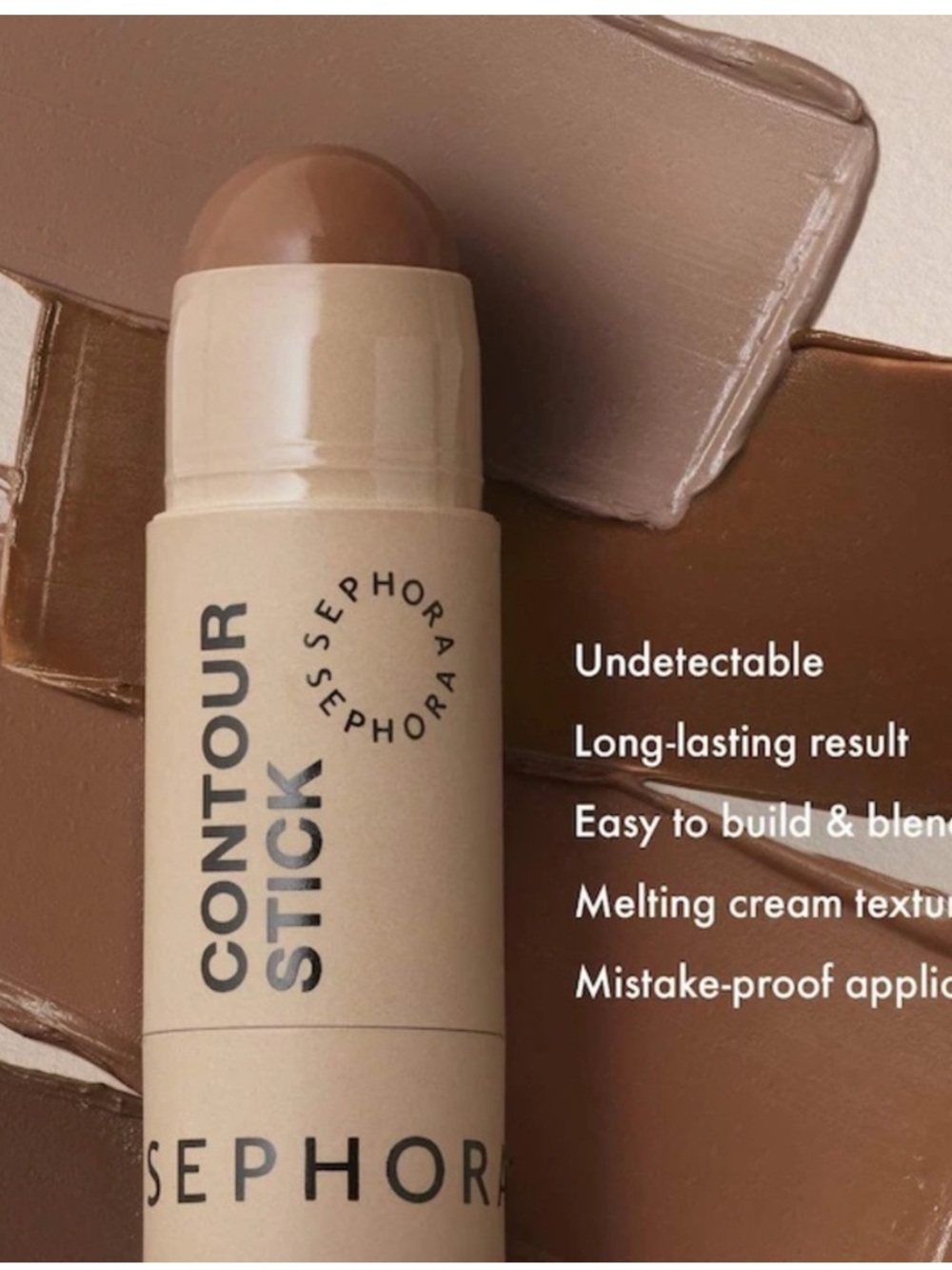 🎁 SEPHORA COLLECTION Cr3am Contour Stick in Shade: 01 fair to light - Picture 2 of 5